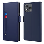 For Honor 400 Lite 5G Case Stand PU Leather Phone Cover Card Holder Mirror