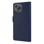For Honor 400 Lite 5G Case Stand PU Leather Phone Cover Card Holder Mirror