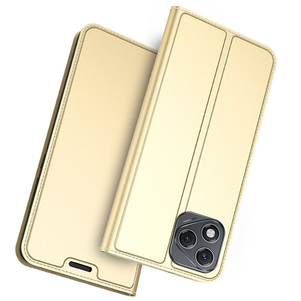 For Honor 400 Lite 5G Case PU Leather Phone Cover with Card Holder Stand