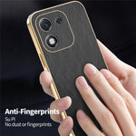 KADEM For Honor X70i Case Electroplating Silk Texture PU + TPU Phone Back Cover
