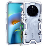 For Honor Magic7 5G Bumper Case Aluminium Alloy Metal Phone Shell Cover with Strap