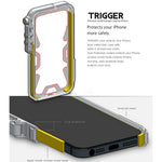 For Honor Magic7 Pro 5G Bumper Case Aluminium Alloy Metal Phone Shell Cover with Strap