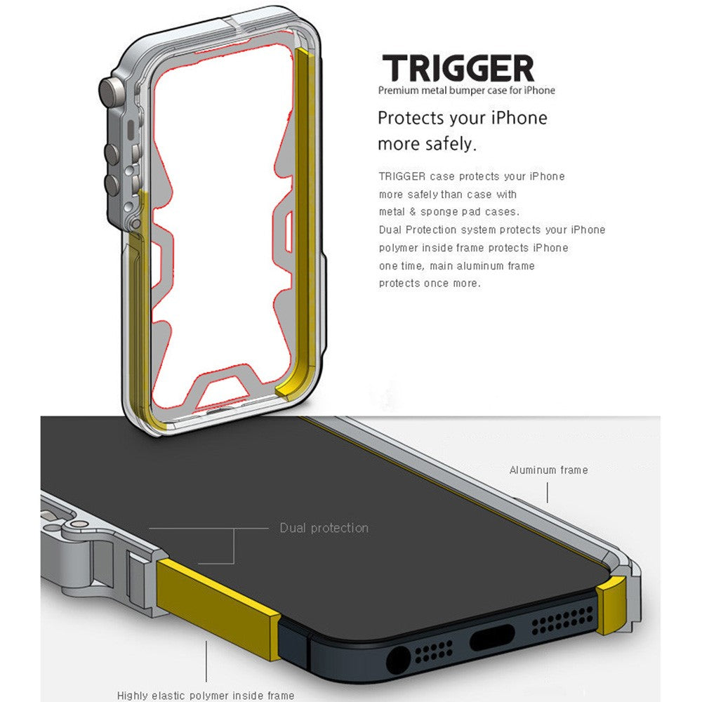 For Honor Magic7 Pro 5G Bumper Case Aluminium Alloy Metal Phone Shell Cover with Strap