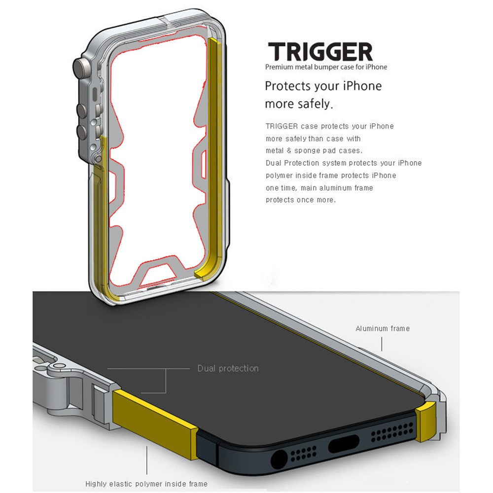 For Xiaomi 14T Bumper Case Aluminium Alloy Metal Phone Shell Cover with Strap