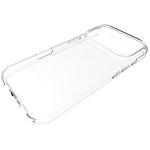 For iPhone 17 Pro Case Anti-Fingerprint Crystal Clear TPU Phone Cover
