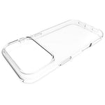 For iPhone 17 Pro Case Anti-Fingerprint Crystal Clear TPU Phone Cover