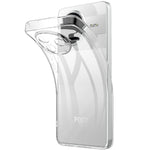 For Xiaomi Poco F7 Pro 5G  /  Redmi K80 5G Case Anti-Fingerprint Crystal Clear TPU Phone Cover