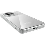 For Xiaomi Poco F7 Pro 5G  /  Redmi K80 5G Case Anti-Fingerprint Crystal Clear TPU Phone Cover