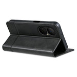 AZNS For Huawei Enjoy 80 Case Cowhide Texture PU Leather Wallet Phone Cover