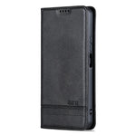 AZNS For Huawei Enjoy 80 Case Cowhide Texture PU Leather Wallet Phone Cover