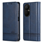 AZNS For Huawei Enjoy 80 Case Cowhide Texture PU Leather Wallet Phone Cover