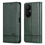 AZNS For Huawei Enjoy 80 Case Cowhide Texture PU Leather Wallet Phone Cover