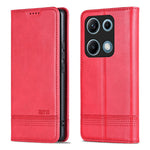 AZNS For Xiaomi Redmi Note 14S 4G Case Cowhide Texture PU Leather Wallet Phone Cover