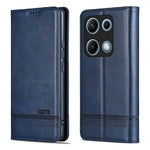 AZNS För Xiaomi Redmi Note 14S 4G Skal Kohudstruktur PU Läder Plånboksfodral