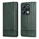AZNS For Xiaomi Redmi Note 14S 4G Case Cowhide Texture PU Leather Wallet Phone Cover