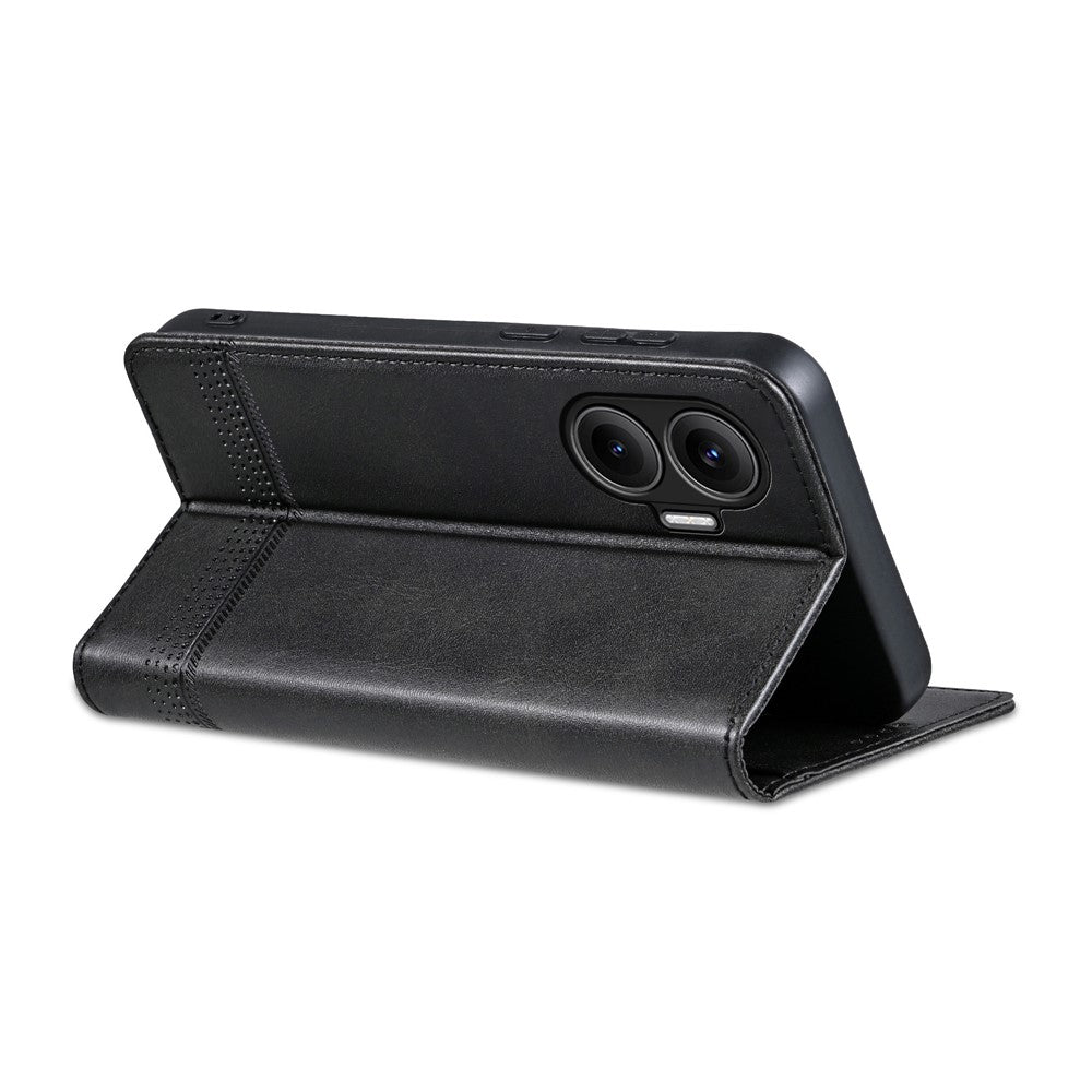 AZNS For Xiaomi Poco F7 5G  /  Redmi Turbo 4 Pro 5G Case Cowhide Texture PU Leather Wallet Phone Cover