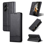 AZNS For Xiaomi Poco F7 5G  /  Redmi Turbo 4 Pro 5G Case Cowhide Texture PU Leather Wallet Phone Cover