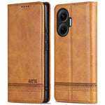 AZNS For Xiaomi Poco F7 5G  /  Redmi Turbo 4 Pro 5G Case Cowhide Texture PU Leather Wallet Phone Cover