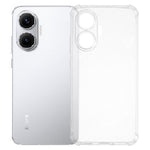 For Xiaomi Poco F7 5G  /  Redmi Turbo 4 Pro 5G Phone Case Reinforced Four Corner Anti-Drop Clear TPU Cover