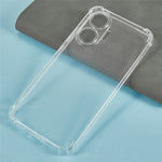 For Xiaomi Poco F7 5G  /  Redmi Turbo 4 Pro 5G Phone Case Reinforced Four Corner Anti-Drop Clear TPU Cover