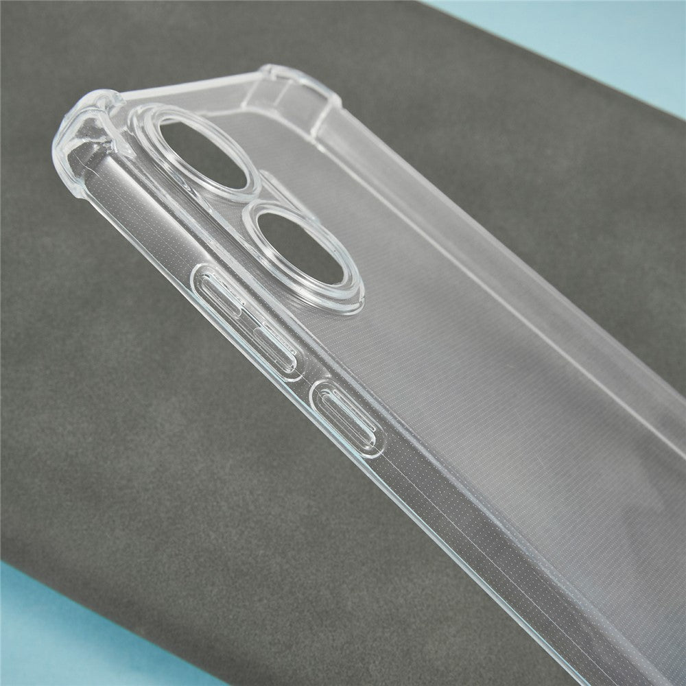For Xiaomi Poco F7 5G  /  Redmi Turbo 4 Pro 5G Phone Case Reinforced Four Corner Anti-Drop Clear TPU Cover