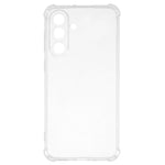 Til Samsung Galaxy M56 5G telefoncover forstærket fire hjørner anti-fald gennemsigtigt TPU cover