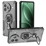For Xiaomi Redmi K80 5G  /  Poco F7 Pro 5G Case Rotatable Ring Kickstand PC + TPU Shockproof Phone Cover