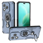 For Honor 400 Lite 5G Case Rotatable Ring Kickstand PC + TPU Shockproof Phone Cover