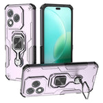 For Honor 400 Lite 5G Case Rotatable Ring Kickstand PC + TPU Shockproof Phone Cover