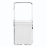 For Samsung Galaxy Z Flip7 5G Shockproof Case Crystal Clear PC Phone Shell 3-Piece Design Phone Cover