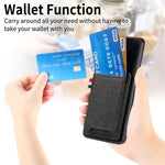 Xiaomi Poco F7 Pro 5G / Xiaomi Redmi K80 5G mobilskal Retro Jean Tygtextur Läder Baksida med Korthållare