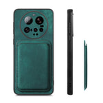 For Xiaomi 15 Ultra Magnetic Case Leather Back Cover with Detachable Card Holder