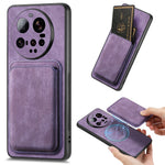 For Xiaomi 15 Ultra Magnetic Case Leather Back Cover with Detachable Card Holder