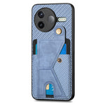 For Xiaomi Poco F7 Pro 5G / Xiaomi Redmi K80 5G Case with K-Shaped Kickstand Leather Phone Back Cover