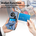 For Xiaomi Poco F7 Pro 5G / Xiaomi Redmi K80 5G Case with K-Shaped Kickstand Leather Phone Back Cover