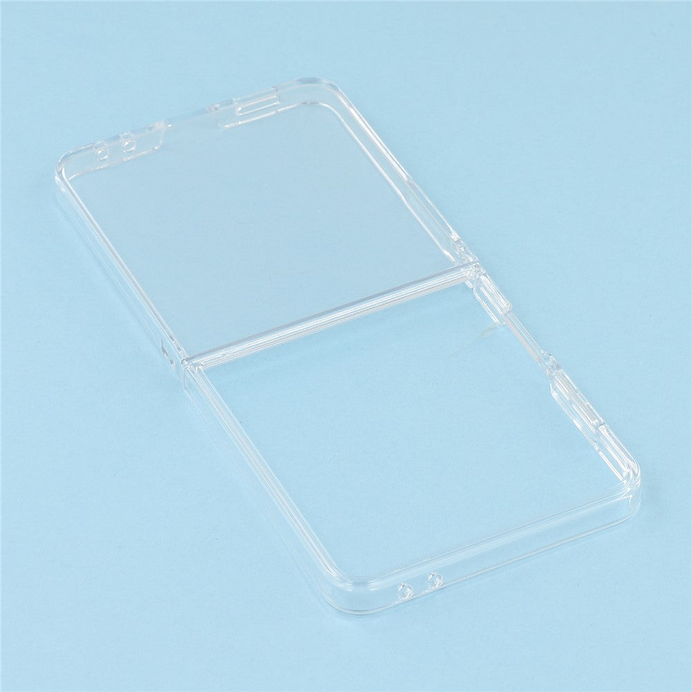 For Samsung Galaxy Z Flip7 5G Case Slim Hard PC Shockproof Phone Back Cover