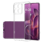For Motorola Edge 60 5G / Edge 60 Fusion 5G Back Cover Ultra Thin Flexible TPU Clear Phone Case