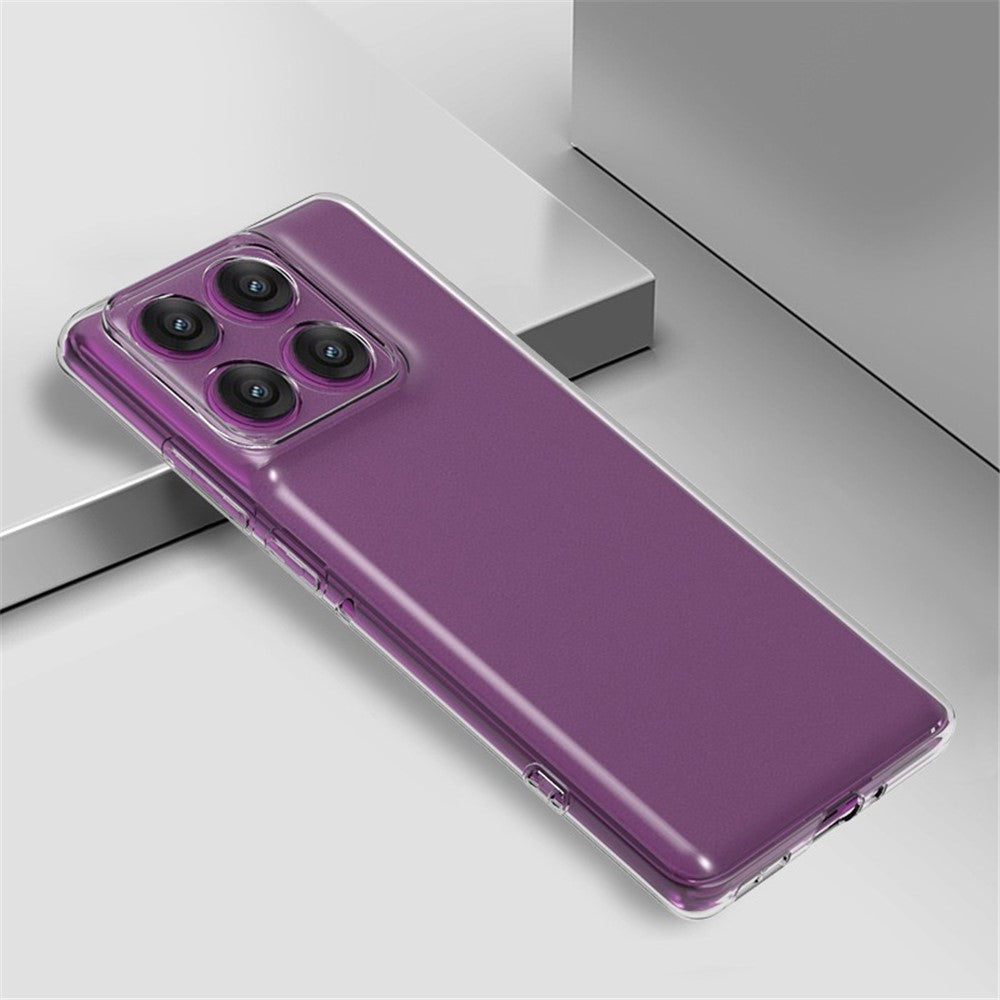 For Motorola Edge 60 5G / Edge 60 Fusion 5G Back Cover Ultra Thin Flexible TPU Clear Phone Case