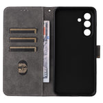 For Samsung Galaxy F56 5G / M56 5G Case Wallet RFID Blocking PU Leather Phone Cover Stand with Strap