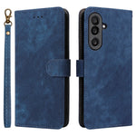 For Samsung Galaxy F56 5G / M56 5G Case Wallet RFID Blocking PU Leather Phone Cover Stand with Strap