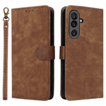 For Samsung Galaxy F56 5G / M56 5G Case Wallet RFID Blocking PU Leather Phone Cover Stand with Strap