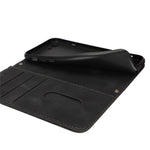 For iPhone SE (2022)  /  (2020)  /  8  /  7 Stand Case Magnetic Closure Skin Touch Leather Flip Phone Cover with Wallet