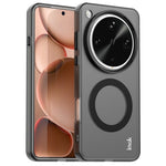 IMAK For Oppo Find X8 Ultra 5G Magnetic Case Candy Color Anti Drop TPU + PET Back Cover