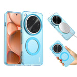 IMAK For Oppo Find X8 Ultra 5G Magnetic Case Candy Color Anti Drop TPU + PET Back Cover