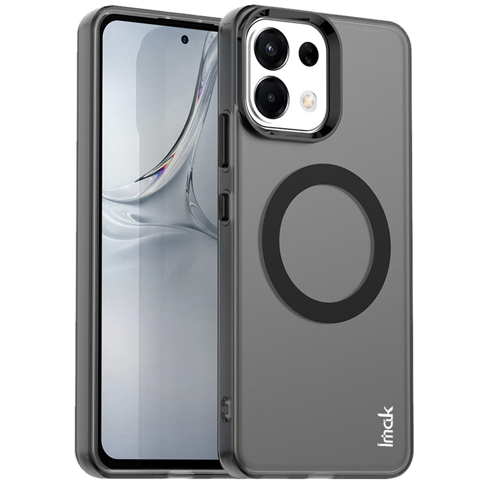 IMAK For Oppo K13 5G / K12s Magnetic Case PC + TPU Protective Phone Back Cover