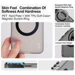IMAK For Oppo K13 5G / K12s Magnetic Case PC + TPU Protective Phone Back Cover