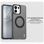 IMAK For Oppo K13 5G / K12s Magnetic Case PC + TPU Protective Phone Back Cover