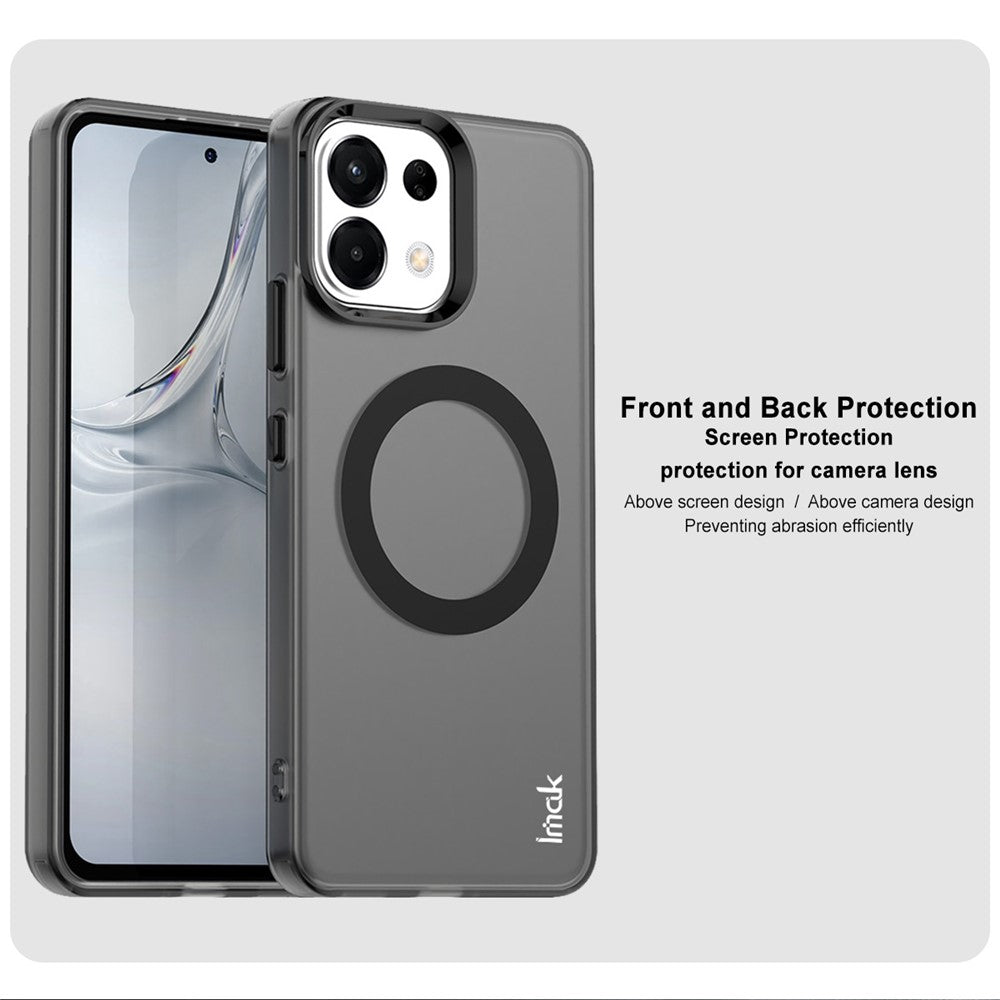 IMAK For Oppo K13 5G / K12s Magnetic Case PC + TPU Protective Phone Back Cover
