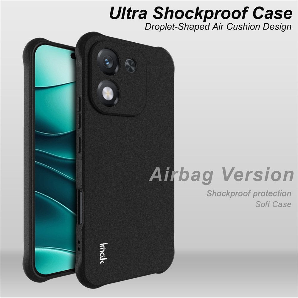 IMAK For Honor X70i Case TPU Phone Cover Airbag Shockproof Protection