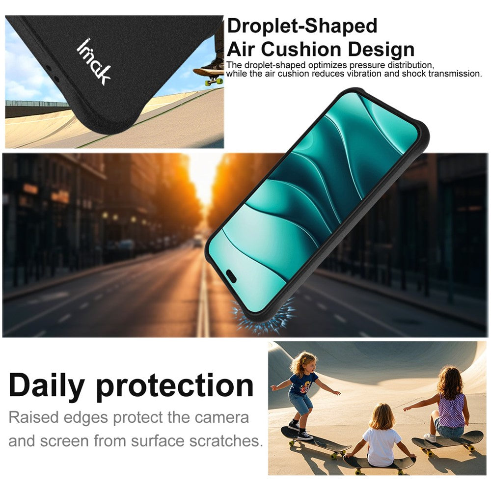 IMAK For Honor X70i Case TPU Phone Cover Airbag Shockproof Protection